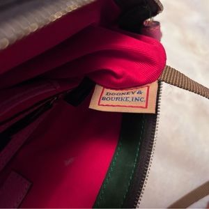 Dooney & Bourke Clayton satchel in bubble gum -